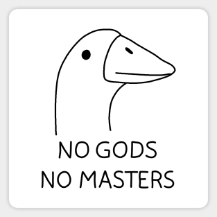 No Gods No Masters Magnet